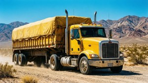 Desert Yellow Hauler