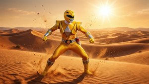 Desert Yellow Ranger