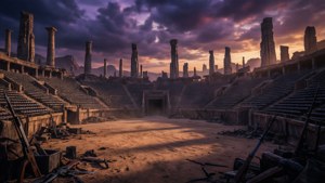 Deserted Geonosis Arena