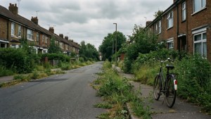 Deserted Suburb