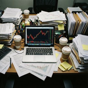 Desk Chaos