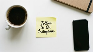 Desk Flat Lay Instagram