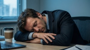 Desk Nap Break