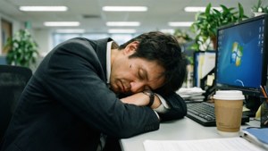 Desk Nap Break