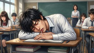 Desk Nap Disturbance