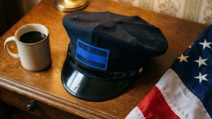 Desk of a Hero