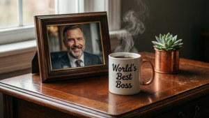Desk of Leadership