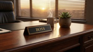 Desk of Leadership
