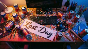 Desk Party