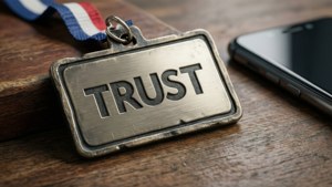 Desk Trust Badge