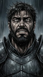 Despair in the Rain