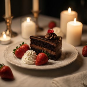 Dessert Table Romance
