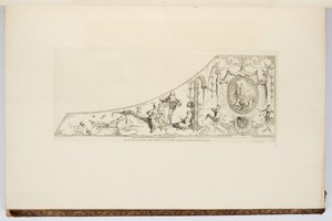 DESSUS DE CLAVECIN GRAVÉ D'APRES LE DESSEIN ORIGINAL INVENTÉ PAR GILLOT