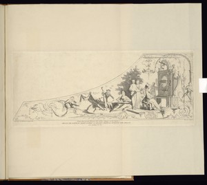DESSUS DE CLAVECIN GRAVÉ D’APRÉS LE DESSEIN ORIGINAL INVENTÉ PAR GILLOT