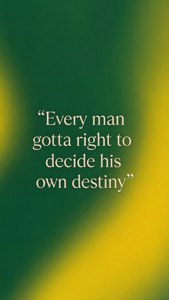Destiny Decision Quote