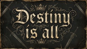 Destiny Is All