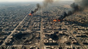 Destroyed City