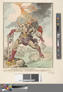 Destruction of the French Collossus