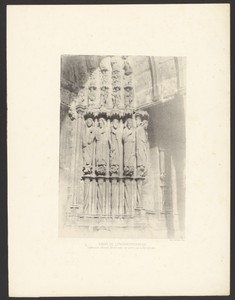 [Detail of architectural sculptures]
