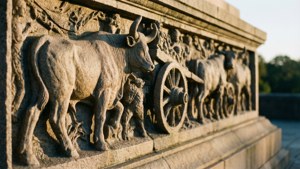 Detail of the Ox Wagon