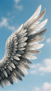 Detailed Feather Wing