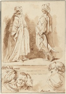 Details from "The Adoration of the Magi" and "The Pool at Bethesda"