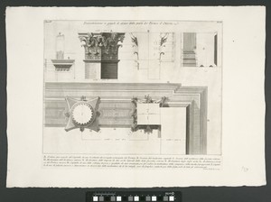 Details van Porticus van Octavius te Rome