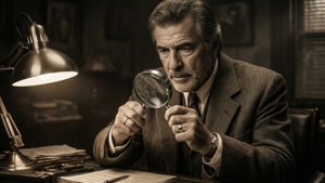 Detective at Work