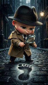 Detective Baby