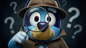 Detective Bluey