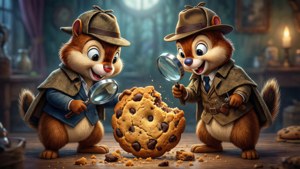 Detective Chip and Dale