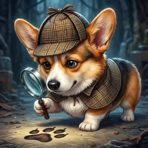 Detective Corgi