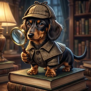 Detective Dachshund
