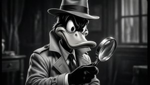 Detective Daffy Noir