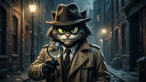Detective Felix Noir
