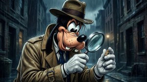 Detective Goofy