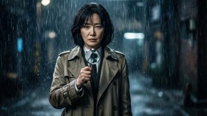 Detective in Rain