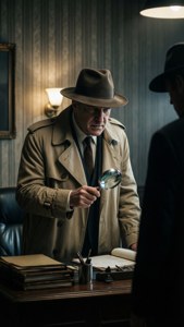Detective in the Shadows