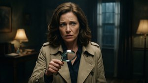 Detective Jessalyn Mystery