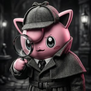 Detective Jigglypuff