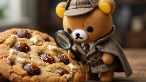 Detective Korilakkuma Cookie
