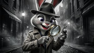 Detective Lola Bunny