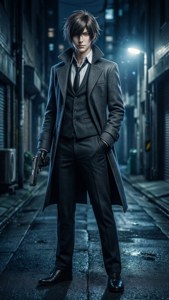 Detective Naoto