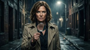 Detective Noir Mystery