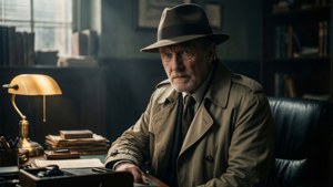 Detective Noir Office