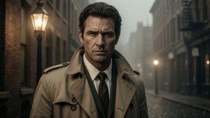 Detective Noir Vibe