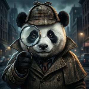 Detective Panda