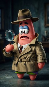 Detective Patrick Star