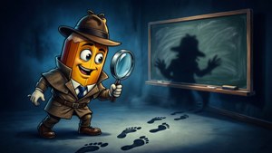 Detective Pencil Case