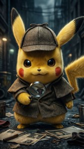 Detective Pikachu